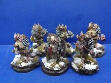 6 Chosen / Auserkorene / Mutanten des Chaos NONGW GUT BEMALT