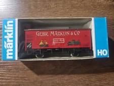 Marklin museumswagen 1989 - museumswagen,