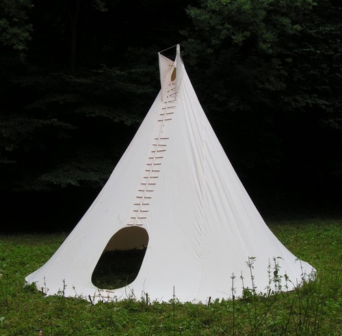 Einmast tipi touren mit - touren-tipi,