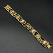 1950 filigran armband - filigran,