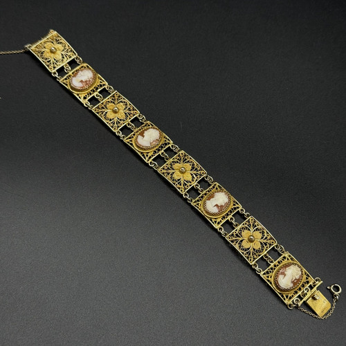 1950 filigran armband - 1950,