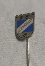 Alte Anstecknadel Fußball FC Alemania Aus Sammlung 