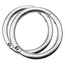 2 Pcs Rindernasenring