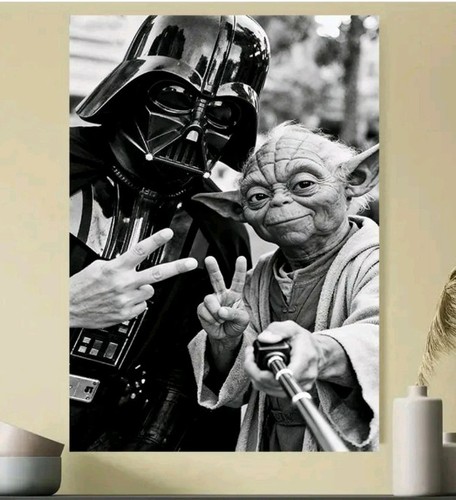 Star wars poster - star, darth