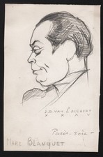 Marc Blanquet scenariste