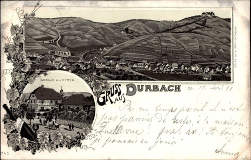 Litho durbach schwarzwald - litho, im