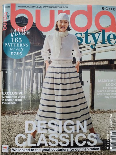 Burda style magazin 2023 - burda,