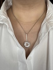 Vintage Kettenanhänger Silber