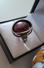 Silber Ring, 835 