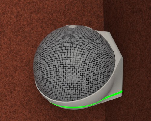 Eckhalterung für alexa echo - eckhalterung,