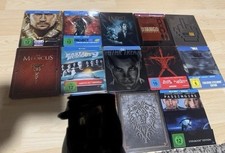 Bluray Steelbook Sammlung - 12 Verschiedene Filme