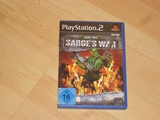 PS2 Army Men - Sarge´s War Sony Playstation 2 Spiel