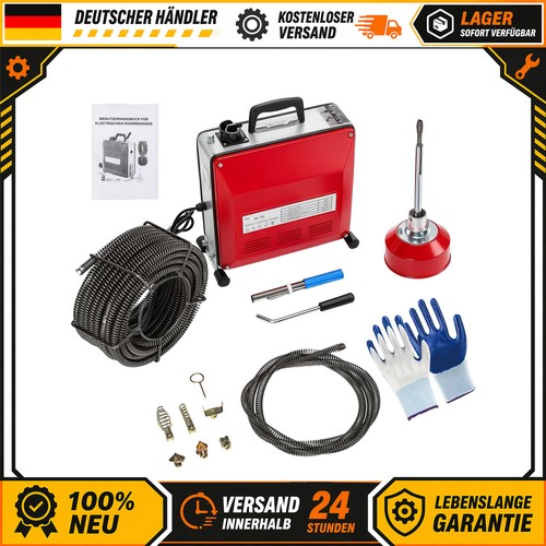 Rohrreinigungsmaschine