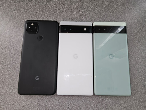 Defekt google pixel - 3x,