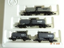 Roco N 24040 Set Kesselwagen BASF 4-teilig in OVP RR3880