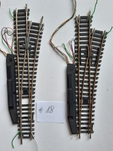 Modelleisenbahn roco h0 - #18,