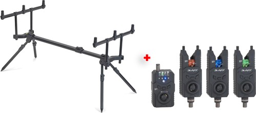 Anaconda set rodpod blaxx pro - anaconda,