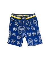 Catimini Blue Monkey Print