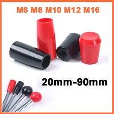 Knauf M6 M8 M10 M12 Kugel Kegel Innengewinde Kunststoff Griff Rund Schalter