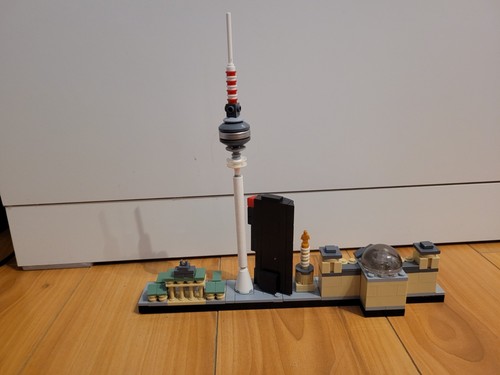 Lego architecture 21027 - 21027, berlin