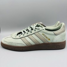 ADIDAS Sneaker HANDBALL SPEZIAL Gr. 40 Gr. 6,5 grüngrau RetroKlassiker neuwertig