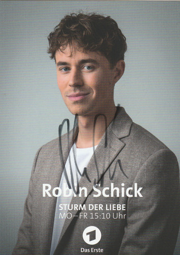 Robin schick sturm der liebe - robin,