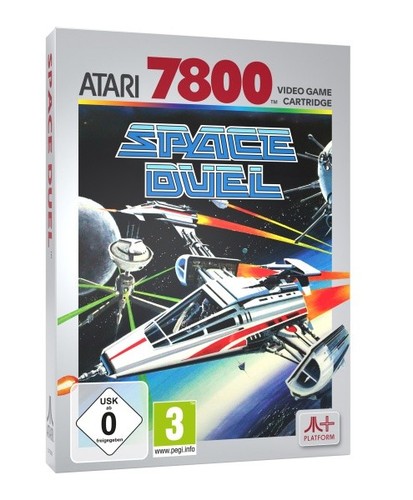 Space duel atari 7800 - atari, 7800+
