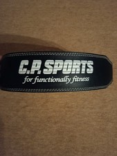 Gewichtheber Gürtel C. P. Sports  125 cm lang XXL Größe neuwertig