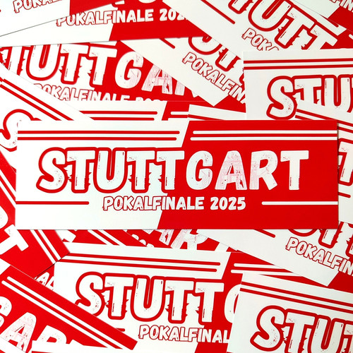 100x stuttgart sticker - 100x, sticker/