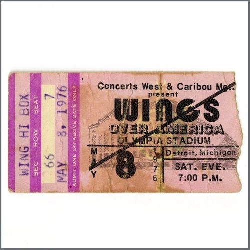 Paul mccartney wings 1976 - &,