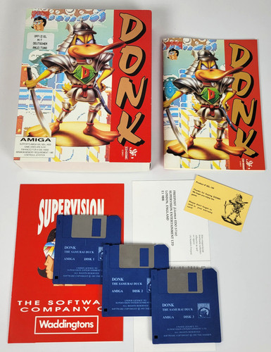 Donk the samurai - donk!, duck