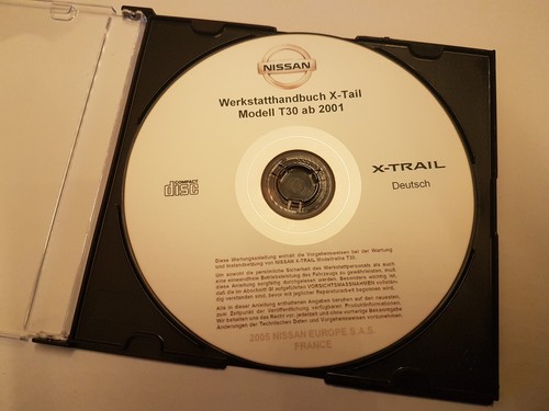 Werkstatthandbuch nissan - werkstatthandbuch,