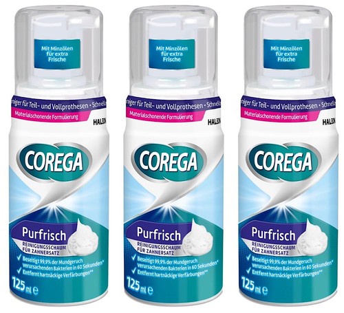 Corega purfrisch prothesen - corega,