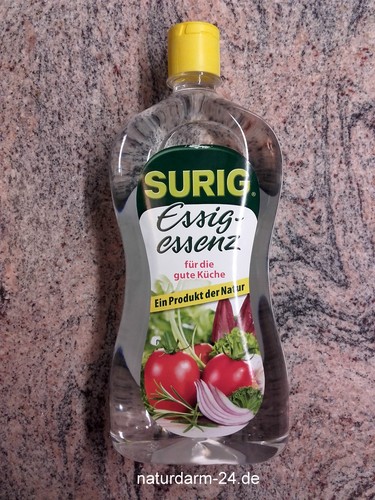 Surig essig essenz - essig,, essig-essenz