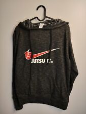 Jutsu It Naruto sasuke Wolke Rot zeichen anime  Funny Herren Hoodie Schwarz S