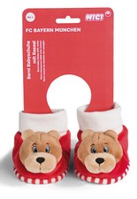 NICI Babyschuhe mit Rassel FC
