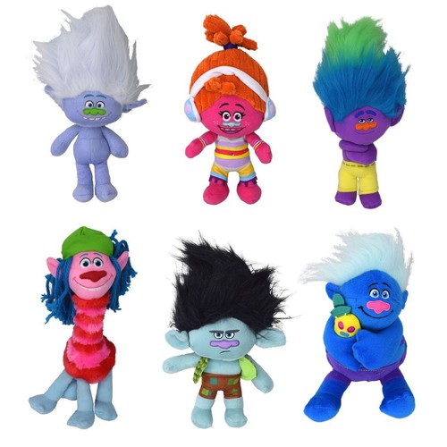 Trolls kuscheltier 35cm - trolls,