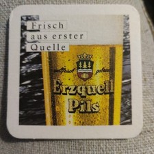 Schöner Bierdeckel - Erzquell