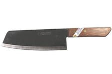 Nakiri Küchenmesser Holzgriff Edelstahlklinge asiatisches Kochmesser Klinge 19cm