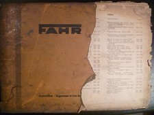 Deutz Schlepper D 25 Ersatzteilliste