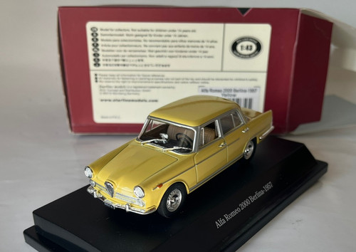 Alfa romeo 2000 berlina - alfa,