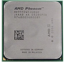 AMD Phenom X4 9550 4x 2,3 GHz