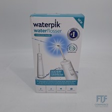 Waterpik Pulse Munddusche kabellos, Professionelle 99,9% Plaque Entfernung, 2x I