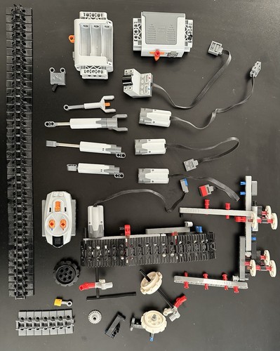 Lego technik motor 88003 - ®️,