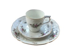 Rosenthal Mokka Gedeck 3teilig