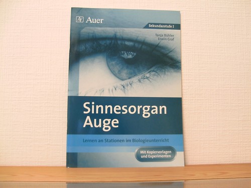 Sinnesorgan auge sekundarstufe - sinnesorgan,