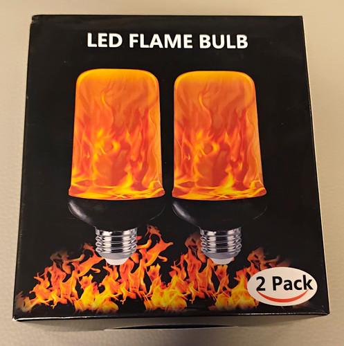 E27 led licht fackel feuer - led,