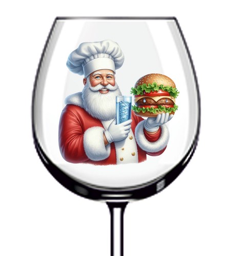 12x bunte weihnachten santa - 12x,