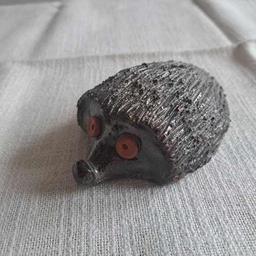 Vintage keramik igel figur 5 - vintage,