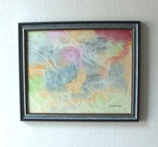 Original Aquarell Bild